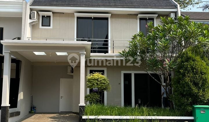 Disewakan Rumah Cluster Vassa Residence Lippo Cikarang