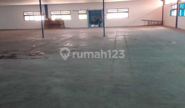 For Rent 2-Storey Warehouse in Teluk Gong, North Jakarta