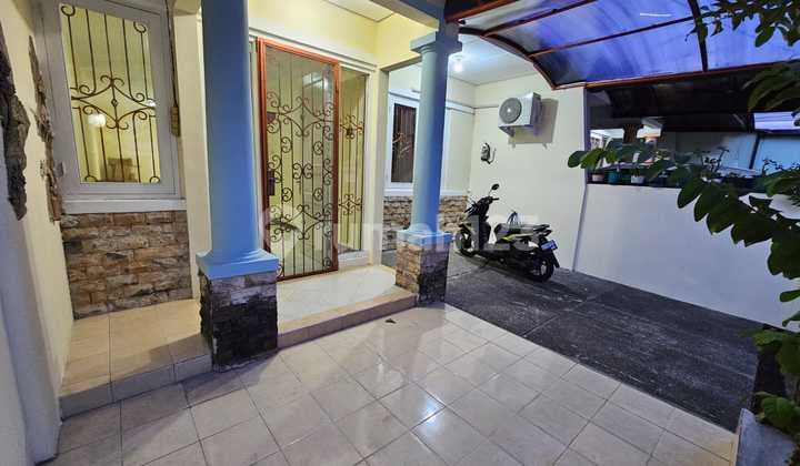 Super Cheap Sale...Land and Building in Metro Permata 1, Tangerang.