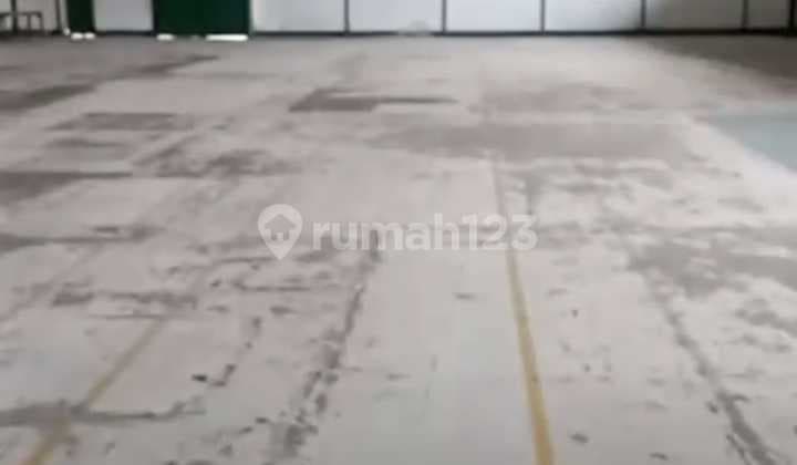 Disewakan Gudang Luas Bangunan 1.000M2 di Pondok Ungu, Bekasi