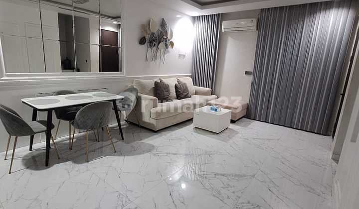 DIJUAL RUMAH CANTIK FULL FURNISHED CITRA GARDEN PURI, SEMANAN