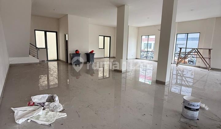 FOR RENT: 4-UNIT ROWHOUSE IN CORNER POSITION AT MAGIORE GOLDFINCH, SERPONG TANGERANG