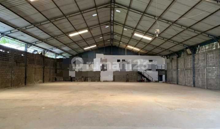 Land Plot and Building for Sale in Yos Sudarso, Tangerang