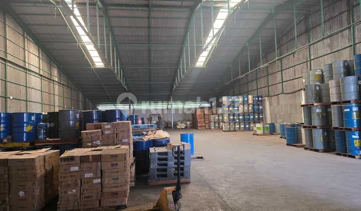 Disewakan Gudang Bagus Luas 1.400 M2 di Jatake, Tangerang