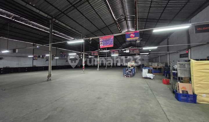 For Rent: Good Warehouse 1500Sqm on Kamal Raya, West Jakarta