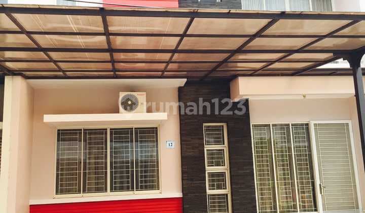 Disewakan Rumah 2 Lantai Semifurnished Puri Mansion, Jakarta Barat