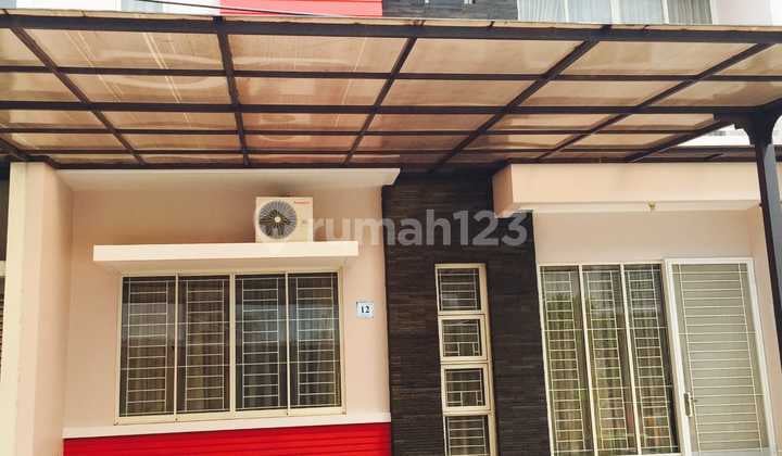 Disewakan Rumah 2 Lantai Semifurnished Puri Mansion, Jakarta Barat