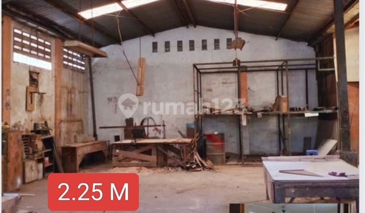 Jual Gudang Workshop Ada Kantornya Lokasi Dekat Tol Pasteur Dan Cimahi