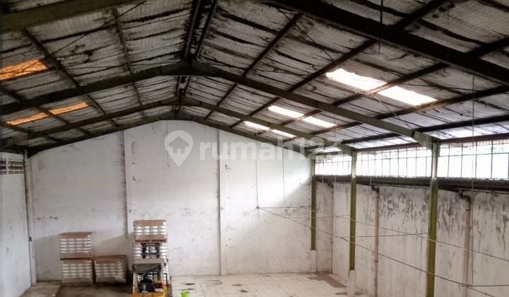 Disewakan Gudang masuk Container loading forklift dan pallet