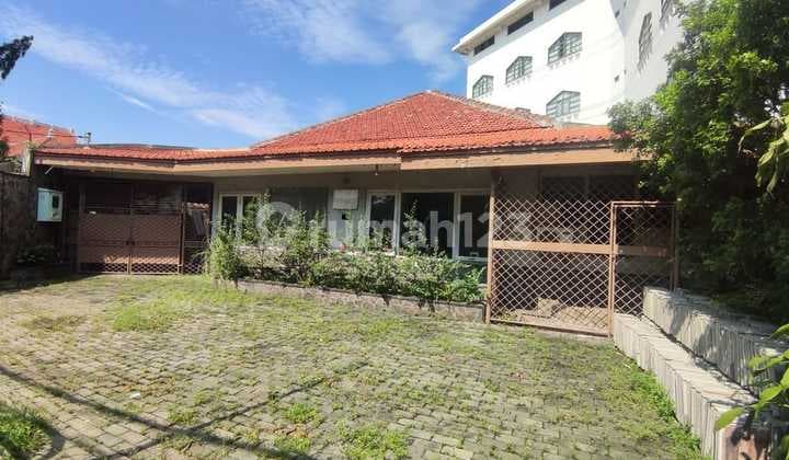 Raya Darmo Komersial Sby Pusat. Hitung Tanah Bukan Cagar Budaya