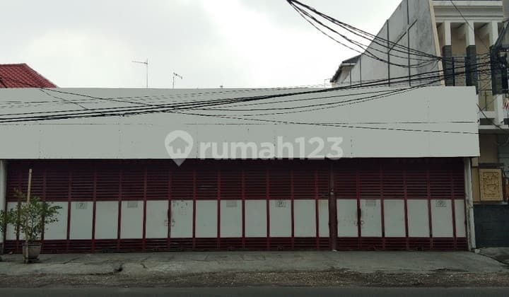 Raya Darmahusada Utara - Area Komersial Nol Jalan Ramai, Cocok Untuk Segala Usaha