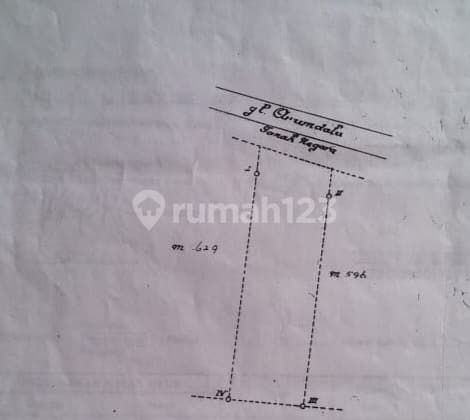 Jalan Arumdalu, Batu, Malang Kavling Tanah Cocok di Bangun Hotel
