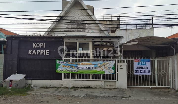 Pucang Adi Rumah di Area Komersial. Cocok Untuk Bisnis Usaha