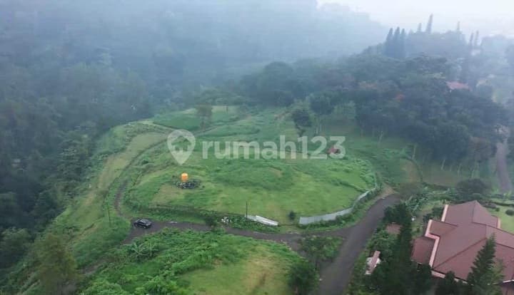 Tanah Untuk Vila Hotel di Trawas Lokasi Istimewa. Fengshui Special.