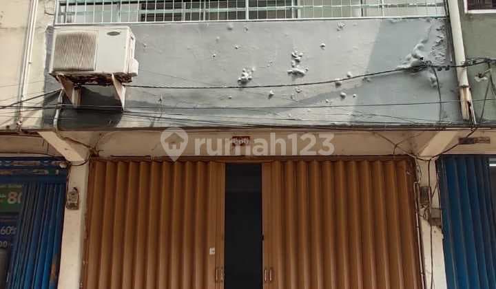 Ruko Kedungdoro Full Renovasi Siap Pakai. Lokasi Dalam Komplek