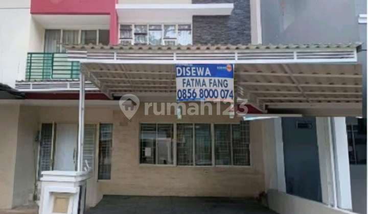 Rumah Sewa Garden House Pik Dekat Mal, Kuliner, Pasar, Akses Dekat Tol