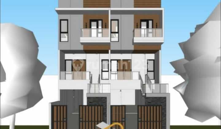 Murah Jual Rumah Baru di Komplek Kapuk, Jakarta Utara