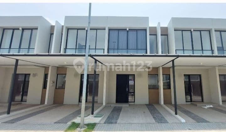 sewa rumah pik2 harga 35 juta renov 2lantai