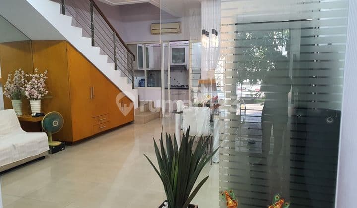 Sewa rumah minimalis di Grand Puri Grisenda PIK