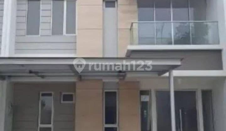 Jual Rumah golf island, cluster Harmony, Pik