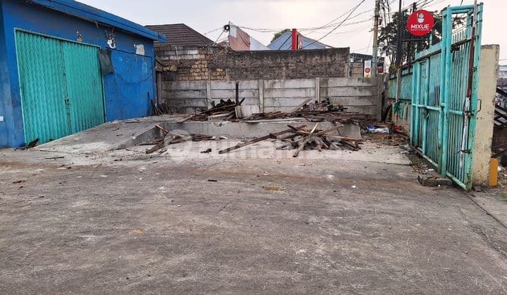 JUAL Hitung Tanah Cisalak, lokasi bagus pinggir jalan