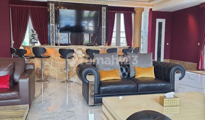 butuh uang, jual rumah Lotus palace, PIK 1