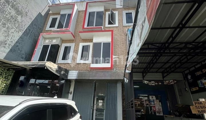 Ruko Strategis Kondisi Bagus Plong Tanjung Duren Harga Murah