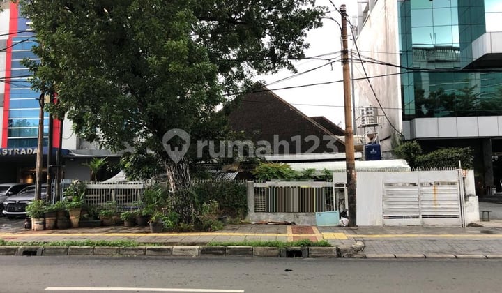 Affordable Land Calculation House on Musi Street, Cideng