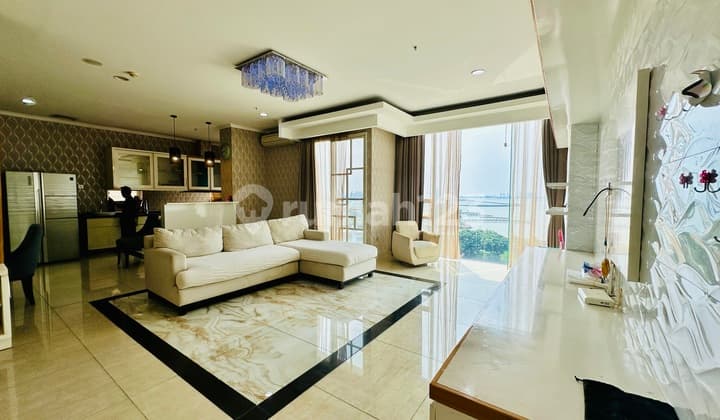 Sewa Ancol Mansion Luas 225 Hoek View Pantai