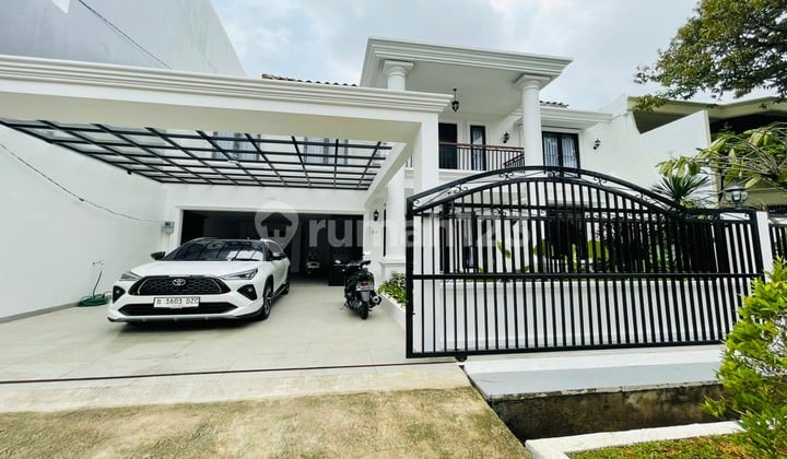 Jual Rumah Baru Modern Siap Huni Duri Kepa Jalan Lebarr