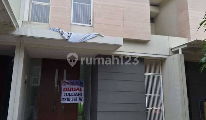 Rumah Minimalis Modern di Wisata Bukit Mas 2 Cluster Grand Palais