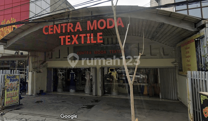 Ruang Usaha Strategis di Pucang Anom Timur Surabaya Luas 220 M