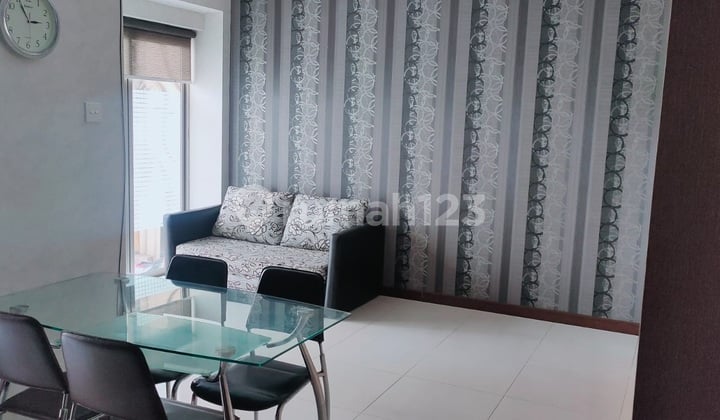 Apartment 2 BR Furnished Waterplace Tower C Lantai 2