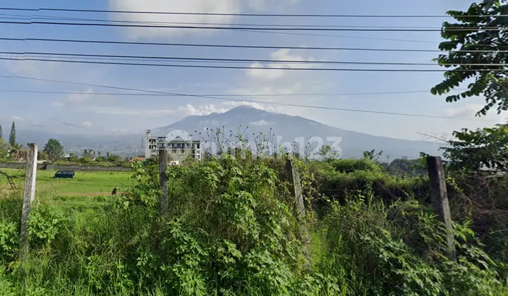 Tanah Strategis Batu View Gunung Cocok Buat Bisnis Healing