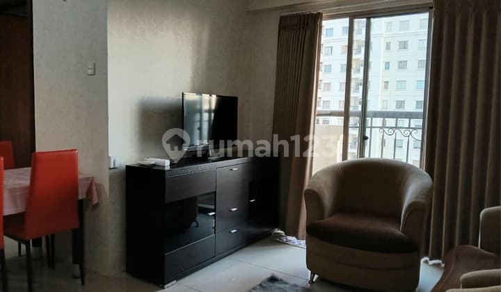 Apartment 2 BR Furnished Waterplace Tower B Lantai 10