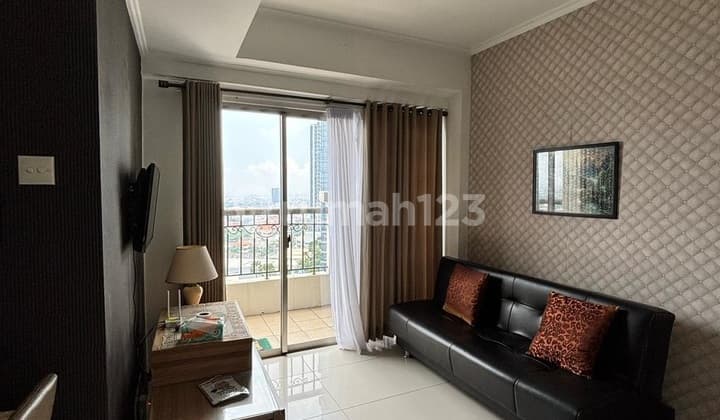 Apartment 2 BR Furnished Waterplace Tower A Lantai 19
