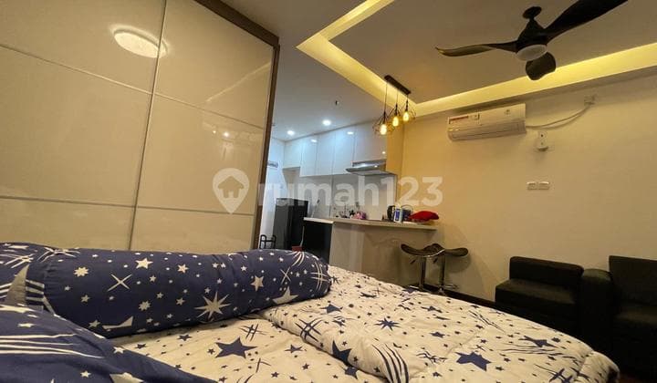 Full Furnished, Apartemen, HGB, di Batam Centre