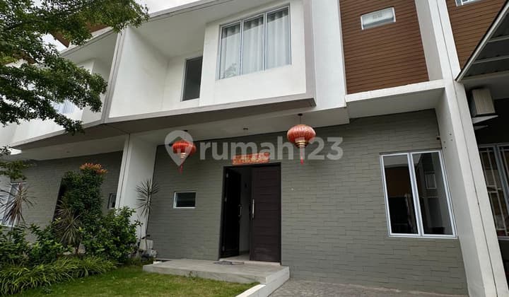 Dijual Rumah Azure Bay 2Lantai Pasir Putih