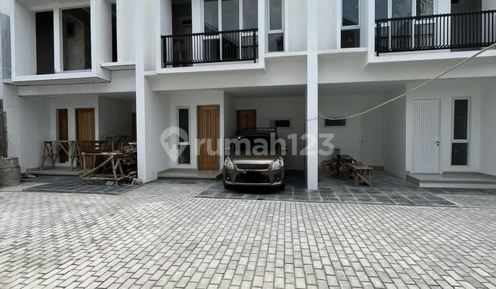 Rumah Baru 2 Lantai Termurah Siap Huni Dekat Lrt Jatiwaringin