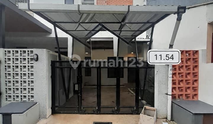 Rumah Sia Huni di Pinggir Jalan di Rawasari Cempaka Putih