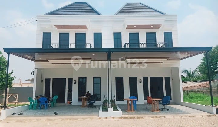 Cluster Baru Bonus Ac Dkt Toll dan LRT Jatiwaringin