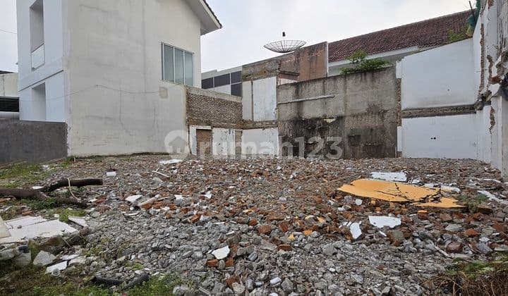 Tanah Siap Bangun Dalam Komplek Cipinang Dekat Bandara Halim