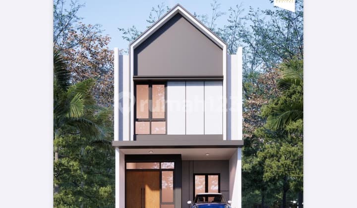 Rumah 2 Lantai Hanya 800Jutaan di Ciracas Jakarta Timur
