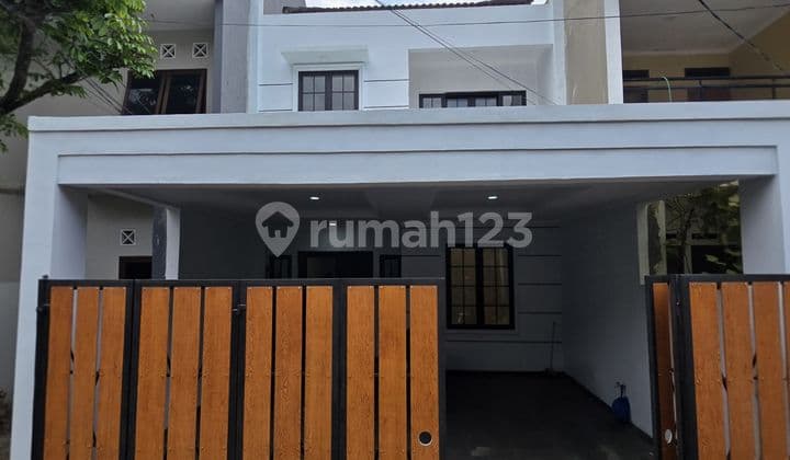Rumah Baru Dengan 2 Carport Di Kav Dki Pondok Kelapa