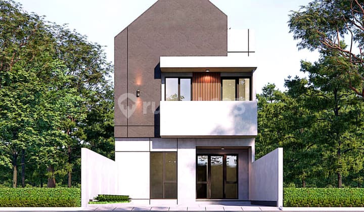 Rumah Baru Dalam Komplek Cijantung Desain Suka Suka