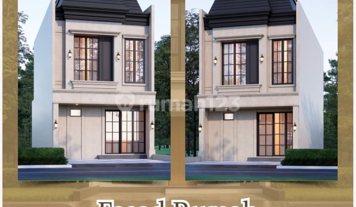 Cluster Baru 2 Lantai Hanya 1M-N di Lenteng Agung Jakarta Selatan