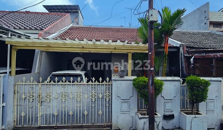 Rumah Second Hitung Tanah Dalam Komplek Duren Sawit