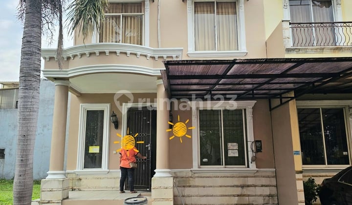 Rumah Cluster Holandia Perum Lippo Karawaci Rapih Bagus Siap Huni