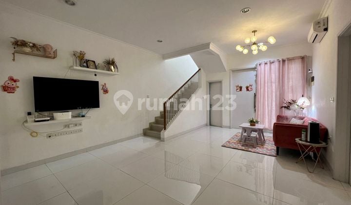 Rumah Vivaldi Gading Serpong 2.5 Lantai Full Renovasi Sangat Rapih Terawat Siap Huni