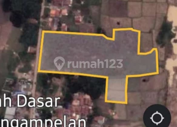 Dijual Cepat Tanah Cocok Untuk Pabrik Gudang Workshop Di Serang Banten